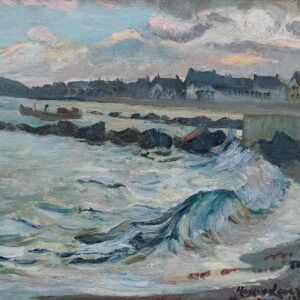 Breakers Along The Shore, Hayley Lever